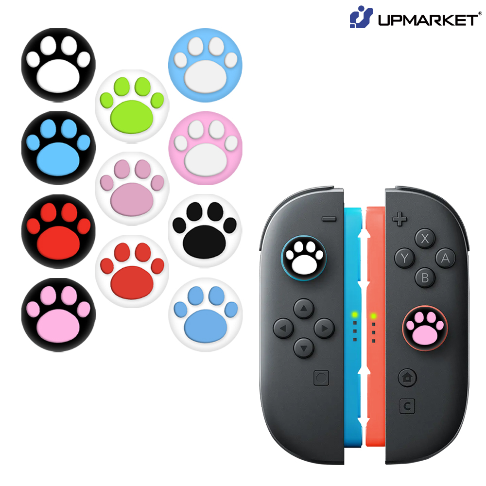 닌텐도 스위치2 스틱커버 조이콘2 고양이발바닥 스틱 캡 1개단품