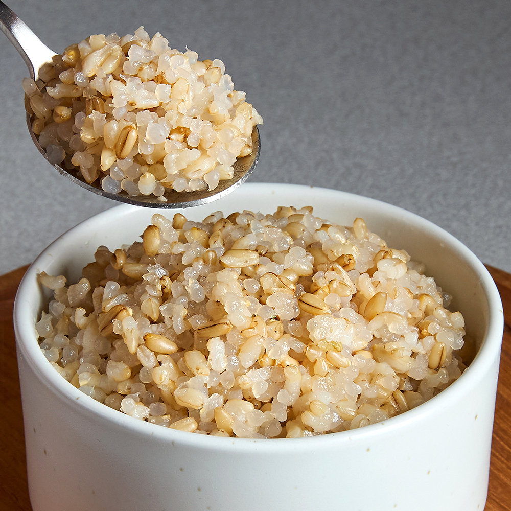 한채원 100g당 77kcal 밥대신 현미 귀리 곤약밥 저당 간편식 150g, 24개 이미지 2