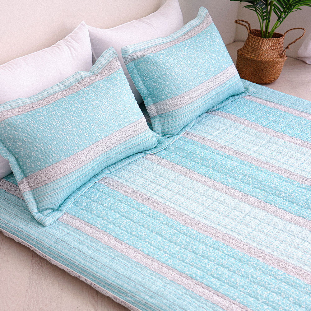 아르떼베딩 미끄럼방지 시어서커 시원한 여름 요커버 (요솜없음) 포렌 5/8cm 공용