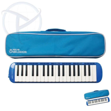 멜로디언 파랑 초등학생멜로디언 어린이악기 멜로디카 교재용멜로디혼