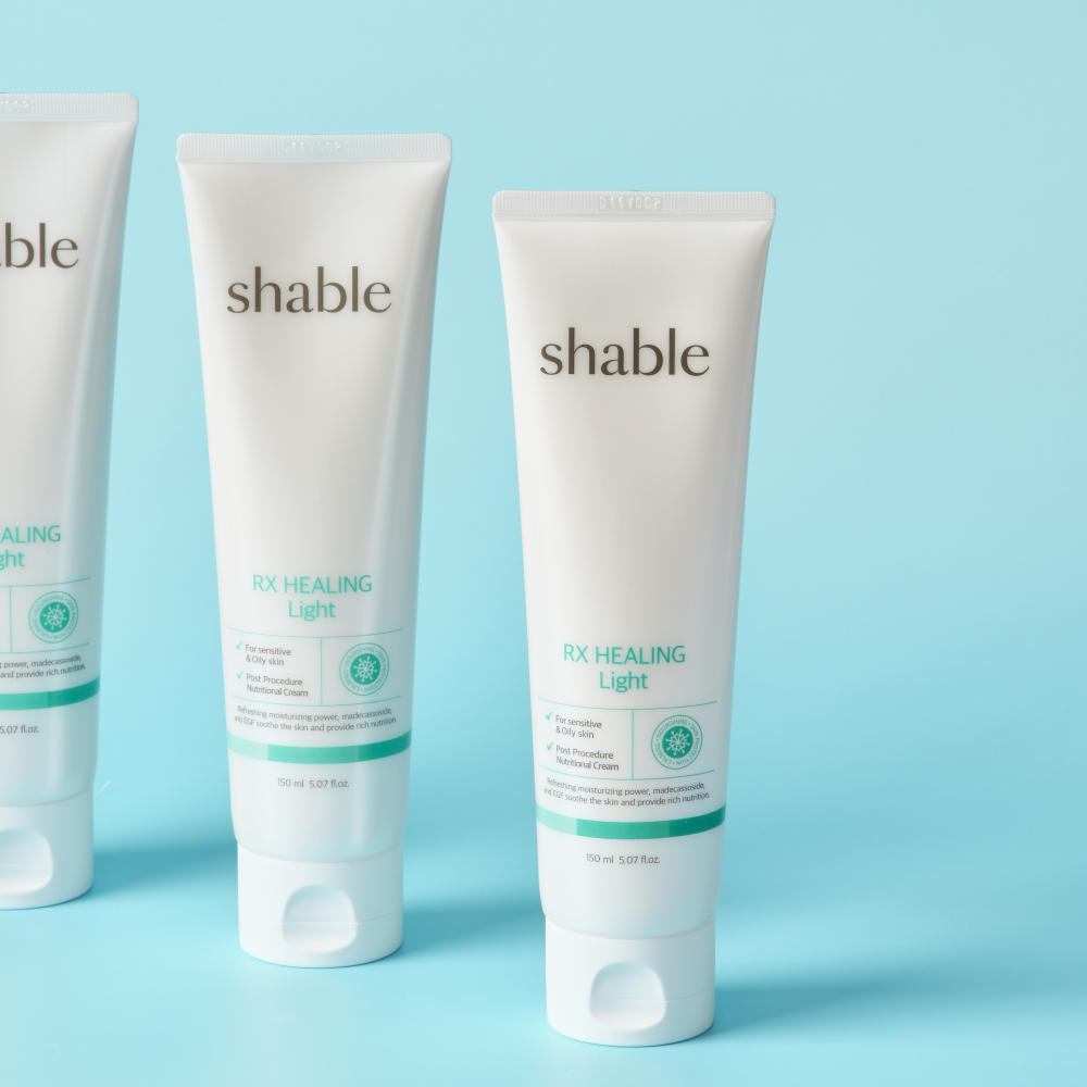 샤블 힐링 라이트 EGF 재생크림 피부과 레이저 점뺀후 수분 150ml, 2개