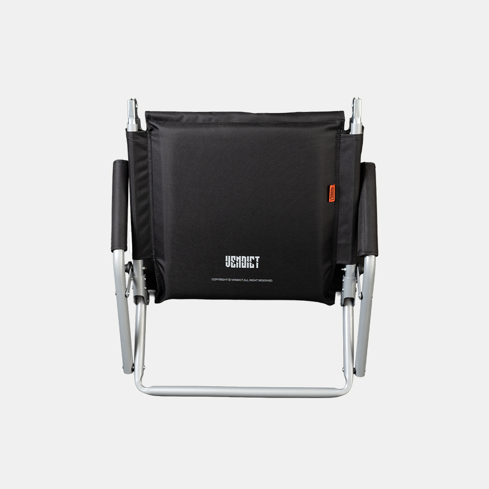 벤딕트 그라운드 체어 캠핑의자 릴렉스 휴대용 의자 경량 등받이 접이식 좌식 페스티벌 더폴드