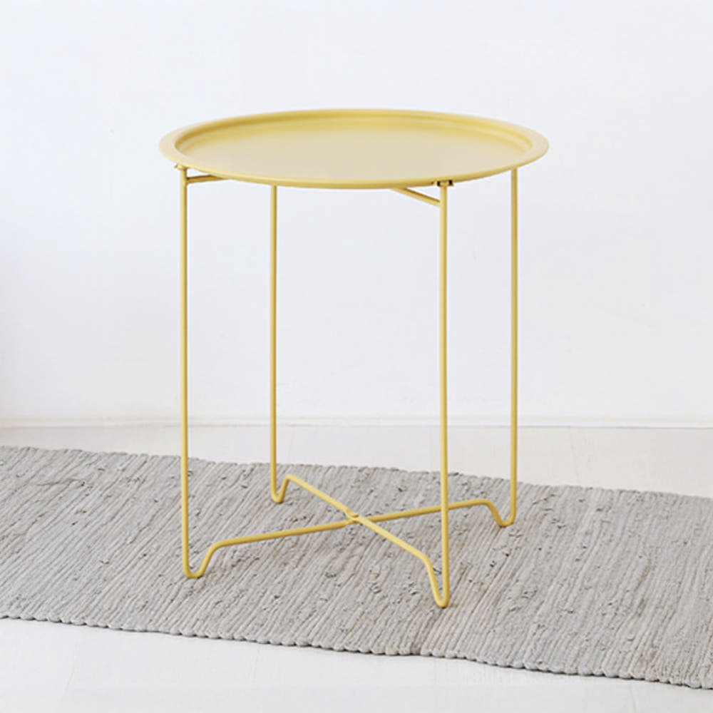 IVOLV 460 커피테이블 머스타드옐로우 3924.3042