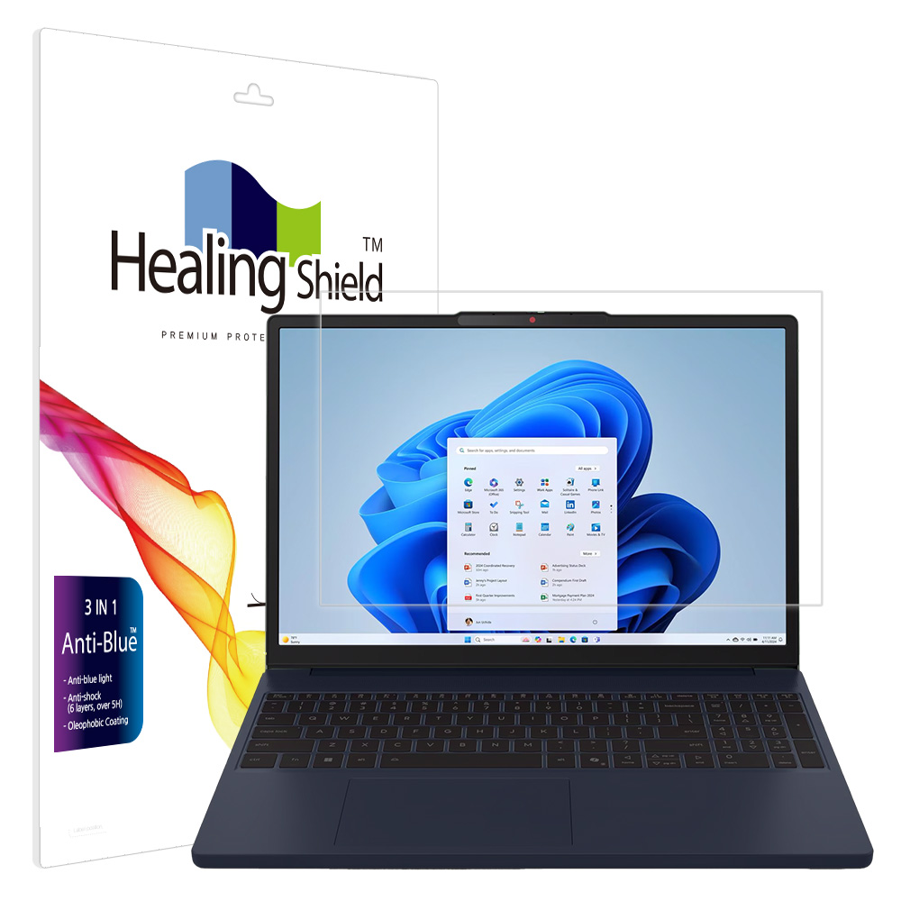 레노버 아이디어패드 슬림3 15IRH10 블루라이트차단 액정보호필름 - 상품 이미지