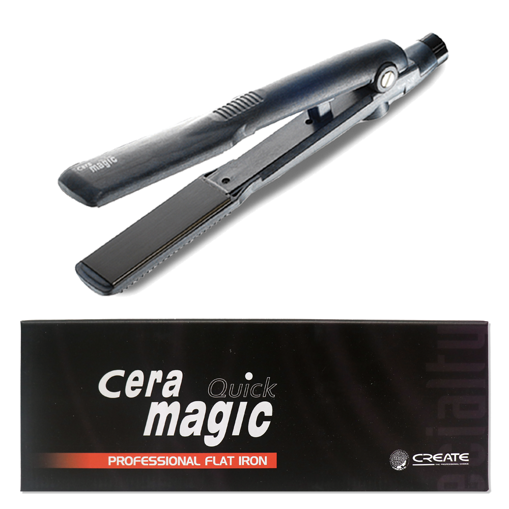 그리에이트 고데기 세라매직 퀵 M 매직기 CR2003-6QPM 전문가용 판고데기 미용실