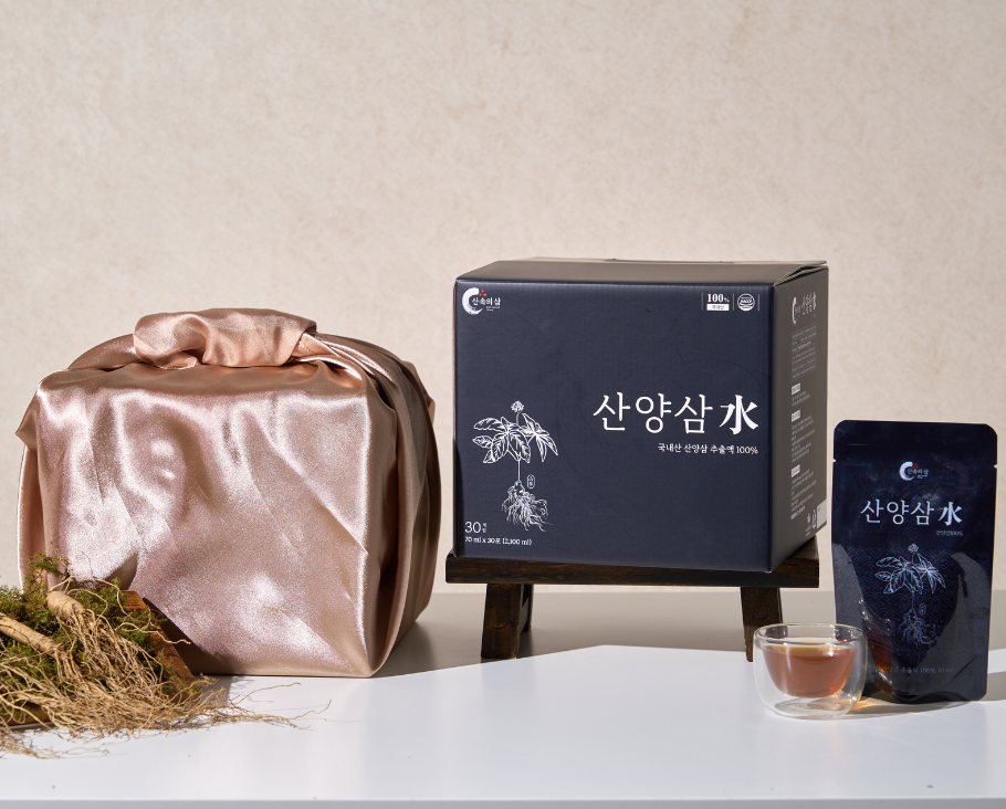 산속의삼 산양삼수 70ml x 30포 - 상세 이미지 2