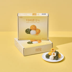 더바른 굳지않는 삼색꿀떡 1box 개별포장 맛있게 먹은 솔직 후기 - 상품 이미지 2