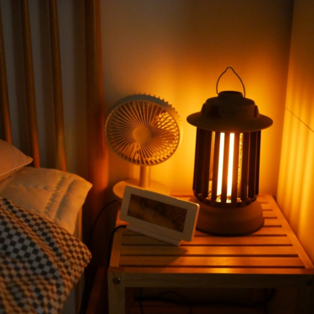 버그둠 모기퇴치기 포충기 벌레 날파리 해충 가정용 캠핑