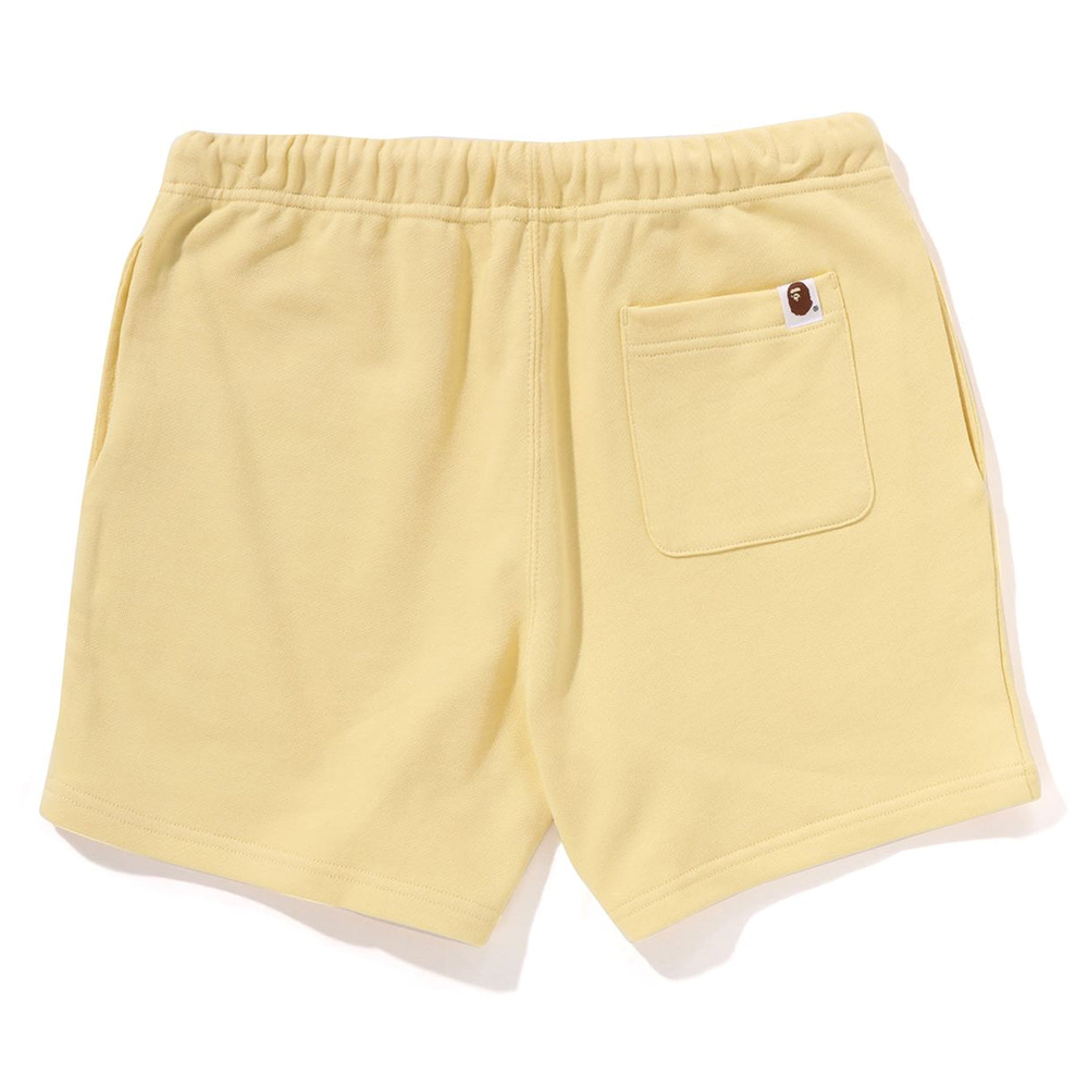 베이프 우먼즈 반바지 COLLEGE SWEAT SHORTS 1L30-253-004 - 상세 이미지 4