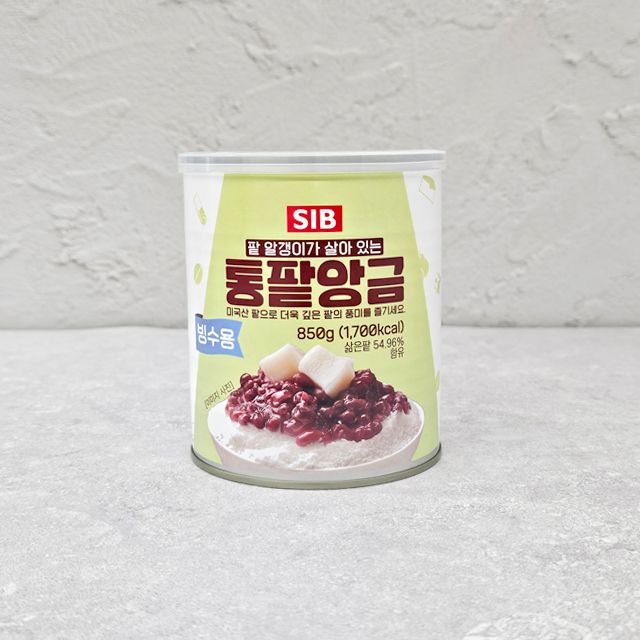 팥빙수 재료 빙수용 통팥 앙금 850g - 상세 이미지 3