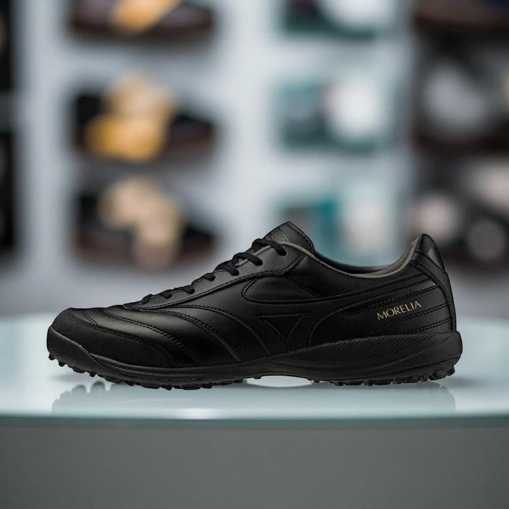 미즈노 모렐리아 살라 프로 TF Q1GB241300 축구화 풋살화 2E 블랙 230