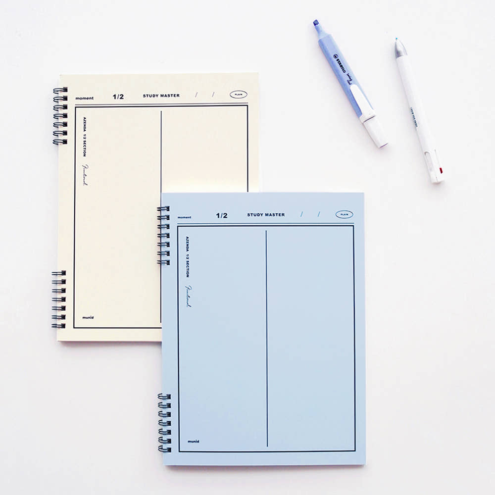 [SET] 뮤니드 스프링 2분할 수학 연습장 4권 세트 실사용 후기 | 효과 있을까? - 대표 이미지
