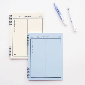 [SET] 뮤니드 스프링 2분할 수학 연습장 4권 세트 실사용 후기 | 효과 있을까? - 상품 이미지 1