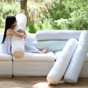 냉감 바디필로우 여름 3중직 줄누비 시원한 안고자는 긴베개 롱쿠션 솔직 후기 | 실제 배치 사진 포함 - 상품 이미지 1