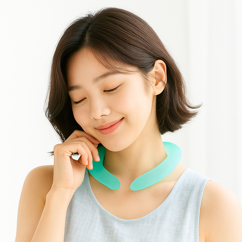 넥밴드 아이스 쿨스카프 쿨링 목도리 쿨스카프 사용후기 여름 쿨링템