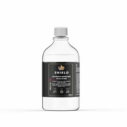 TAC시스템 쉴드 300ml 올인원 광택 코팅제 트리거 포함 - 상품 이미지