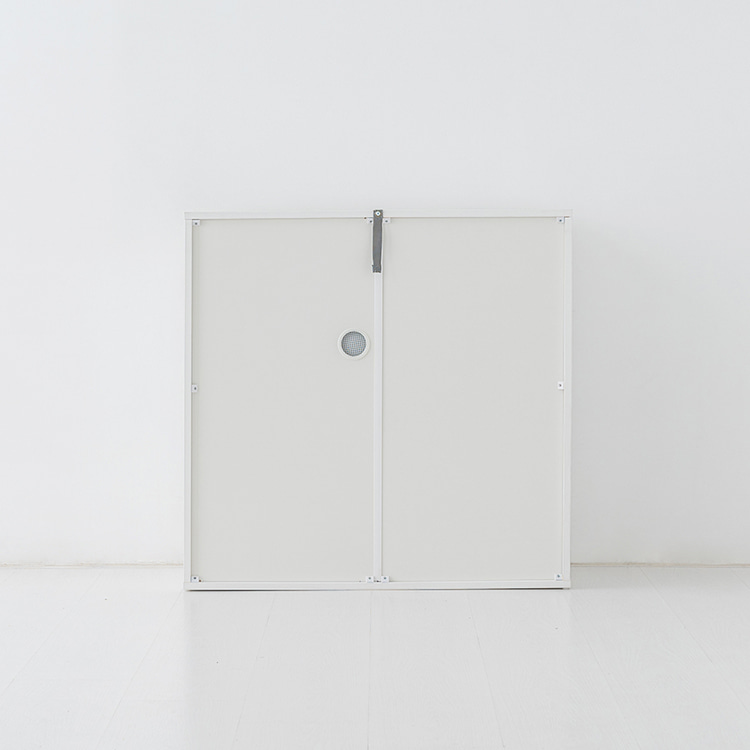 피크 2문 낮은수납장 템바 화이트 795X415X780MM, 2단, 화이트 8887.0698 - 상세 이미지 4