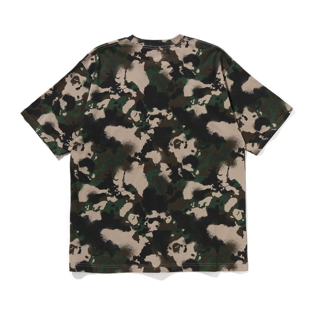 베이프 반팔티 MAP CAMO APE HEAD ONE POINT RELAXED FIT TEE 1L30-109-001 - 상세 이미지 4