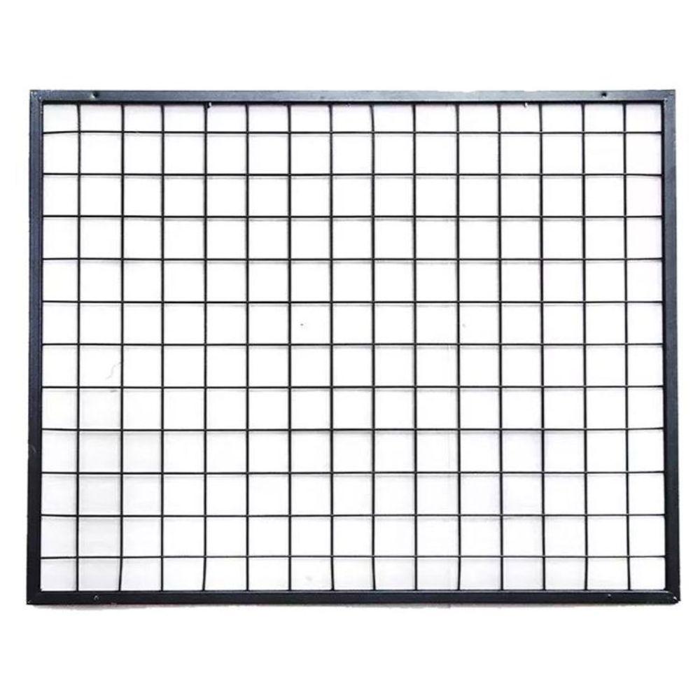 격자 걸이 파티션 철조망 네트 망 벽 진열대 와이어 철망 화이트 100x100cm