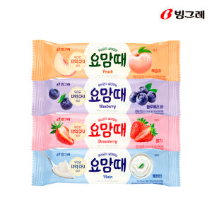 빙그레 요맘때 딸기바 10개 + 10개 요거트 아이스크림 외 택 1 맛있게 먹은 솔직 후기 - 상품 이미지 1