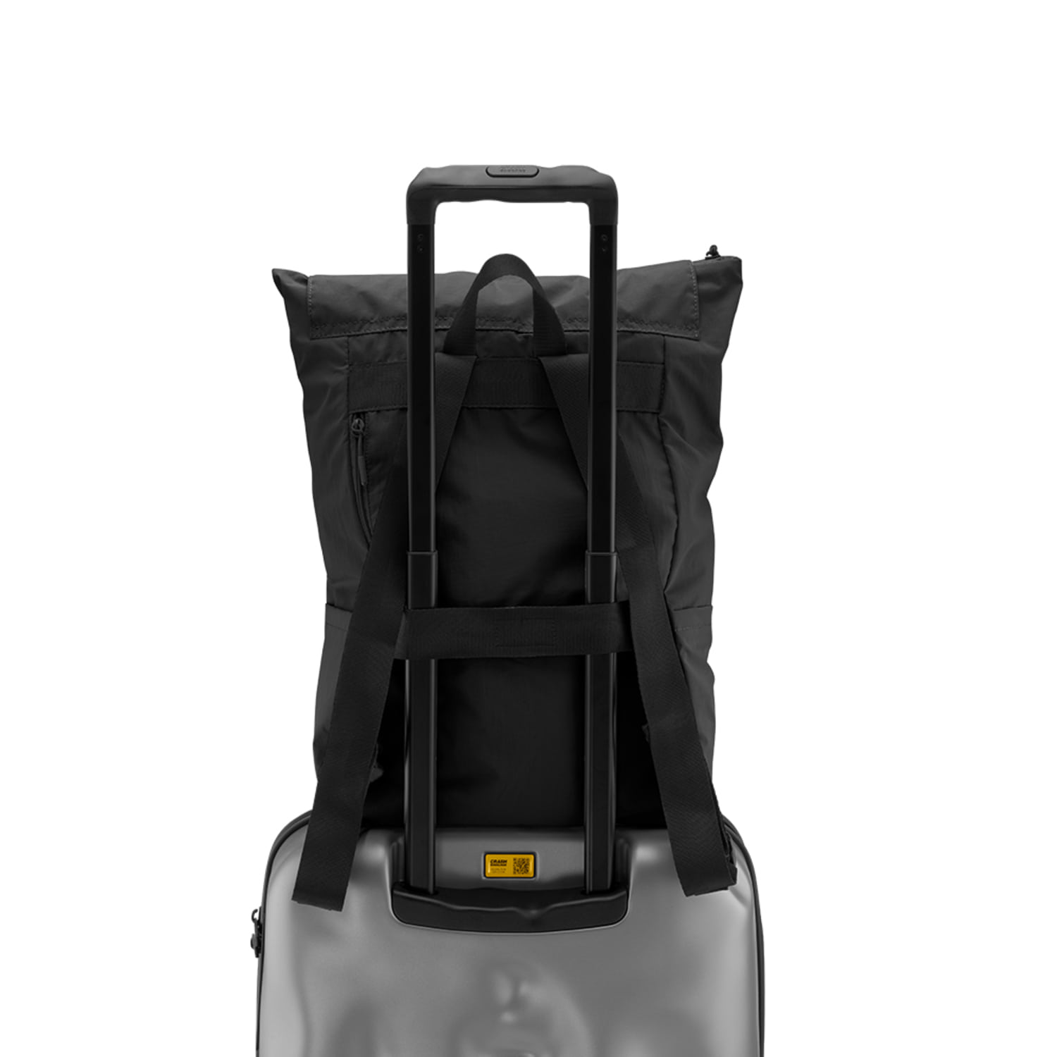 [NEW] 크래쉬배기지 소프트 럭색 2.0 백팩 블랙 CBG-2SBG323-01 이미지 6