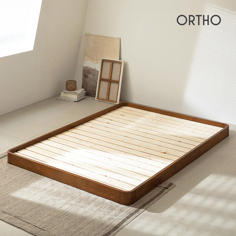 올쏘 진저 프라임 저상형 무헤드 원목 침대 프레임 매트리스 깔판 SS