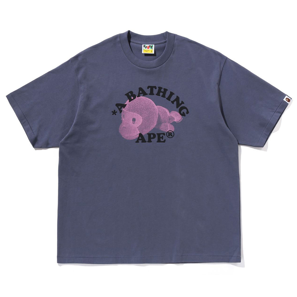 베이프 반팔티 MILO COLLEGE RELAXED FIT TEE 2L30-110-302 - 상세 이미지 3