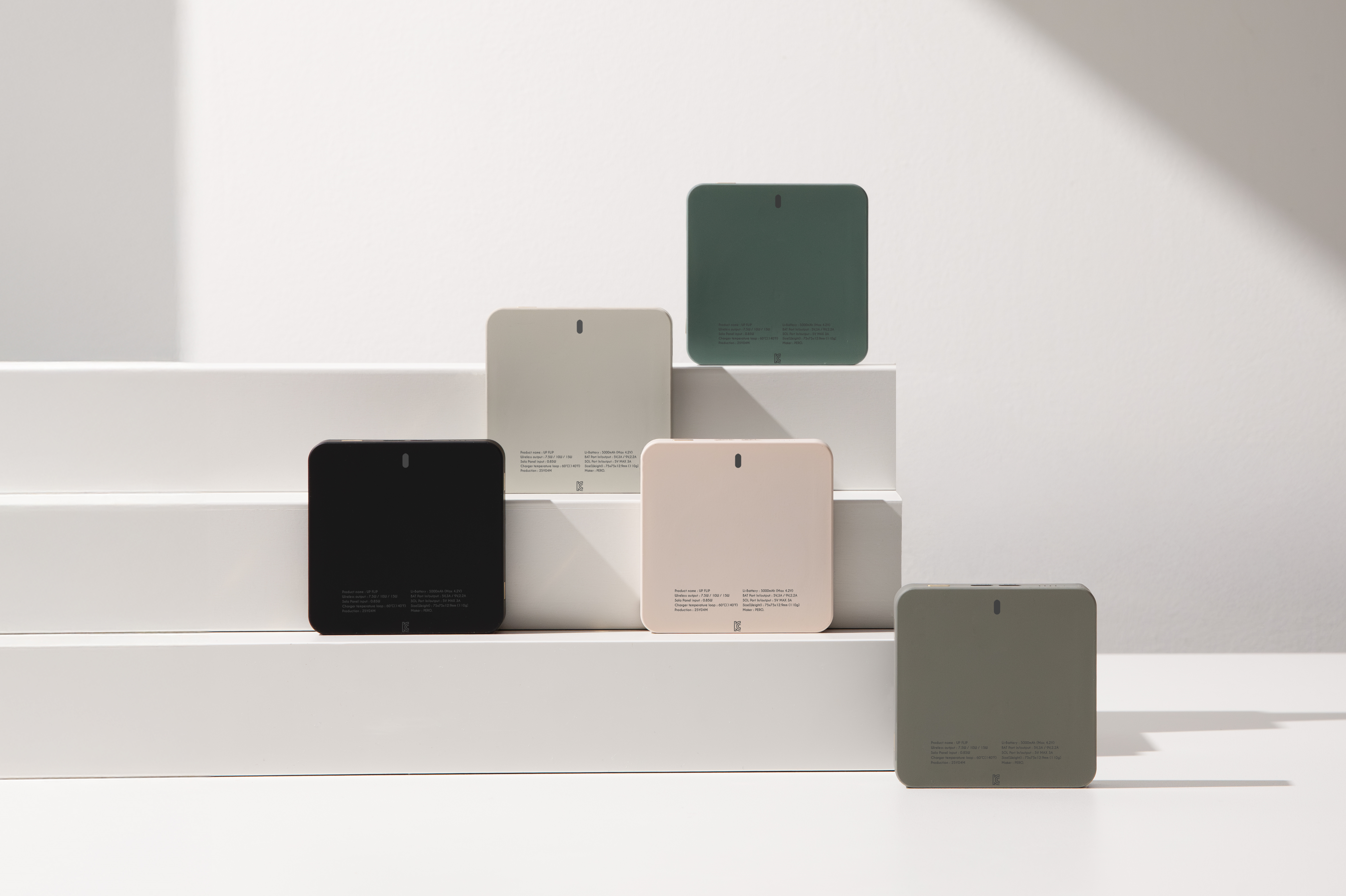 태양광 보조배터리 5000mAh 유선 20W 무선 15W 충전 이미지 7