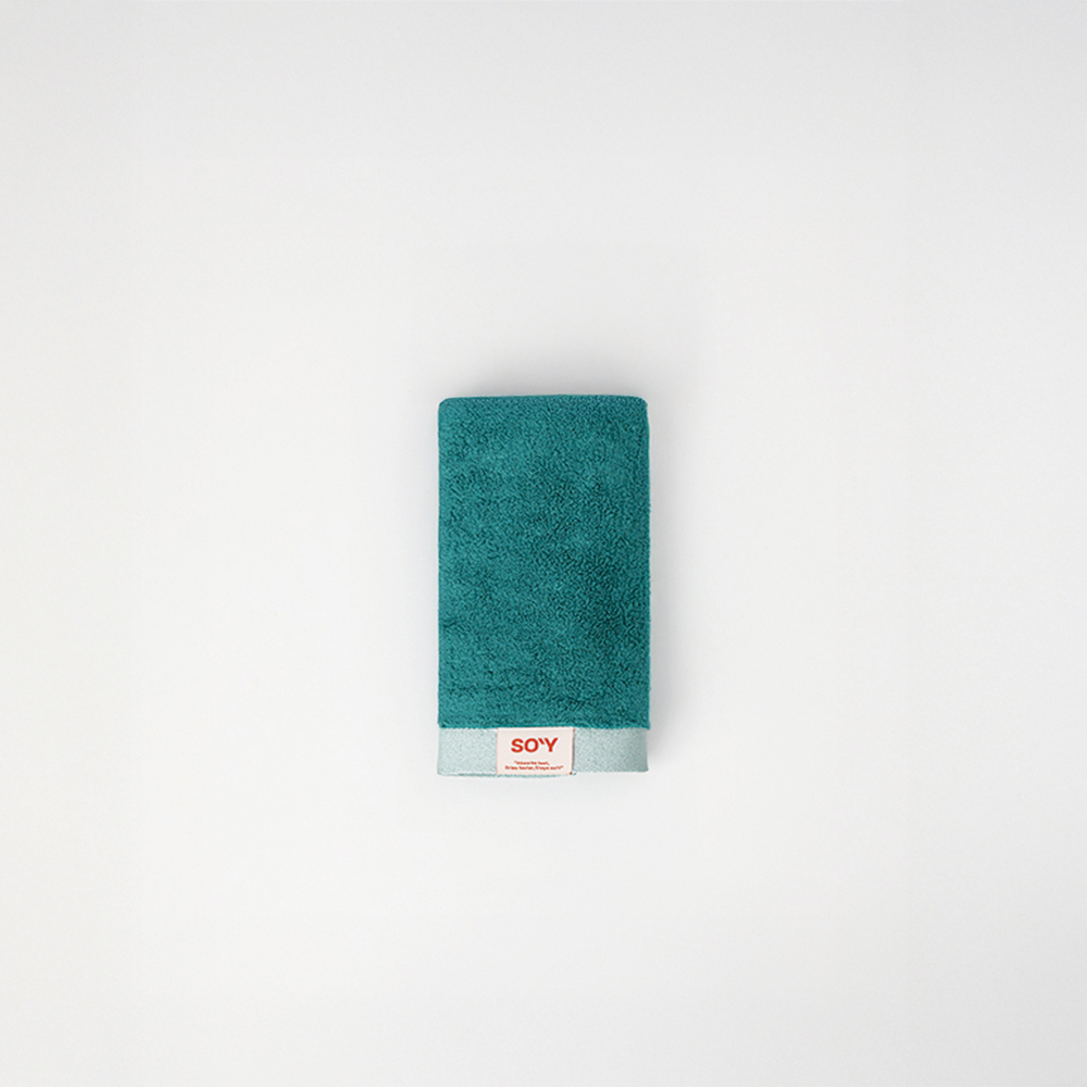 소이워크샵 데이즈컬렉션 호텔 수건 40수 모달 고중량 고밀도 220g, 오션베일, 1장