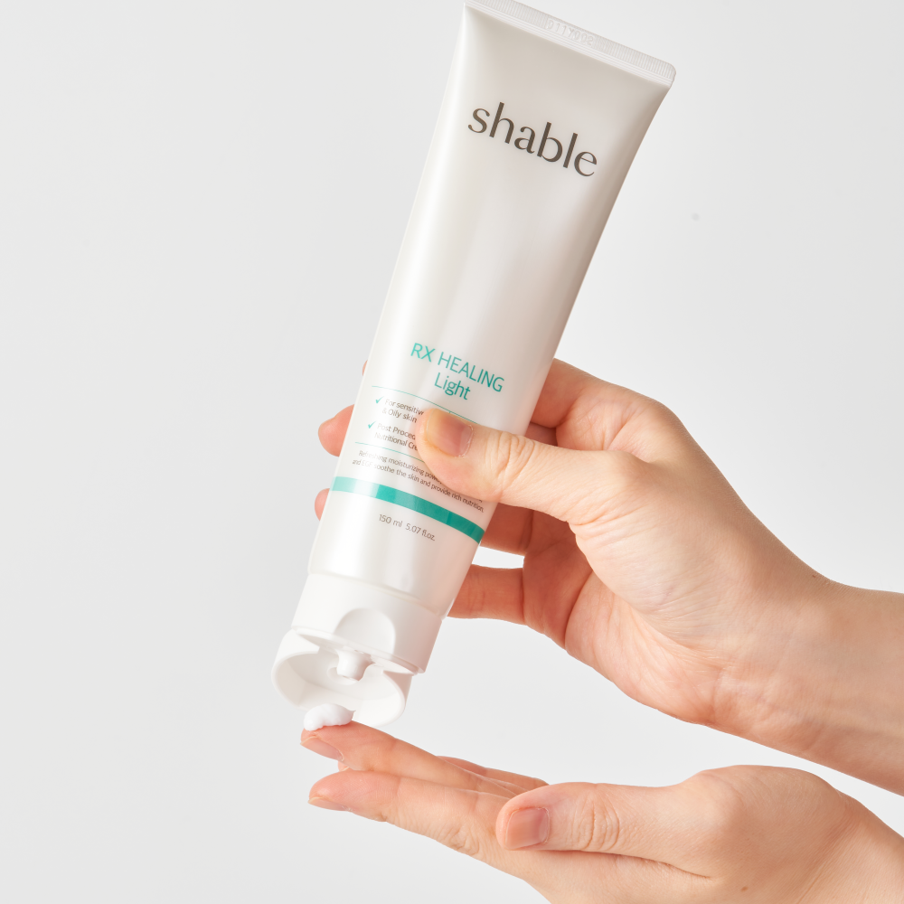 샤블 힐링 라이트 EGF 재생크림 피부과 레이저 점뺀후 수분 150ml, 2개