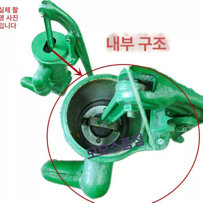 작두펌프 옛날물펌프 우물 마당 시골 마중물 중성 볼펜 1개 - 상세 이미지 3