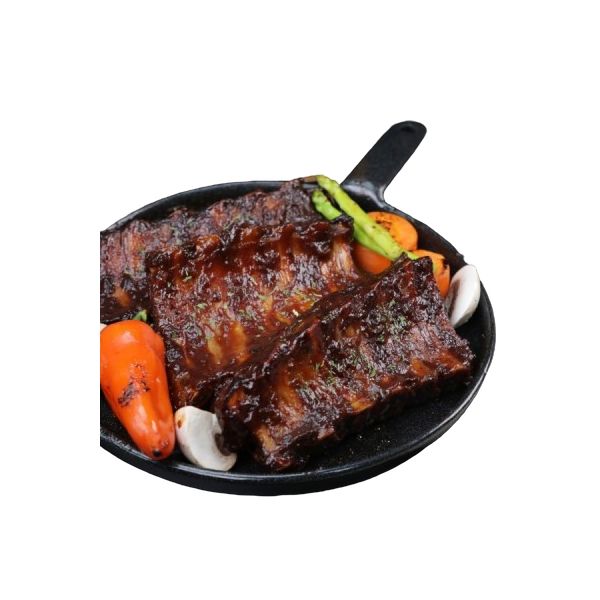 참나무 훈연 고기당 바베큐폭립 500g x 1팩 : 가성비 추천 마켓