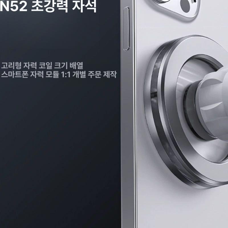 테이블 폰거치대 호환 책상 침대용 클립 자바라 암 핸드 실버 A - 상세 이미지 4