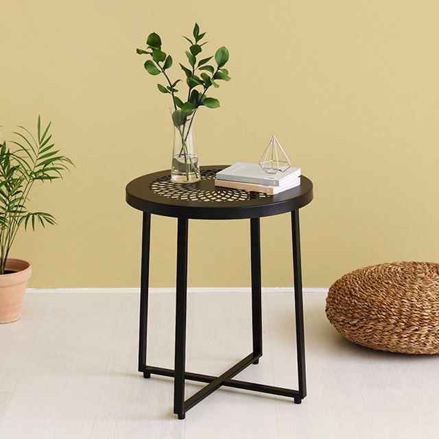 GROTES 사이드테이블 KS1043TB 블랙 4024.6242