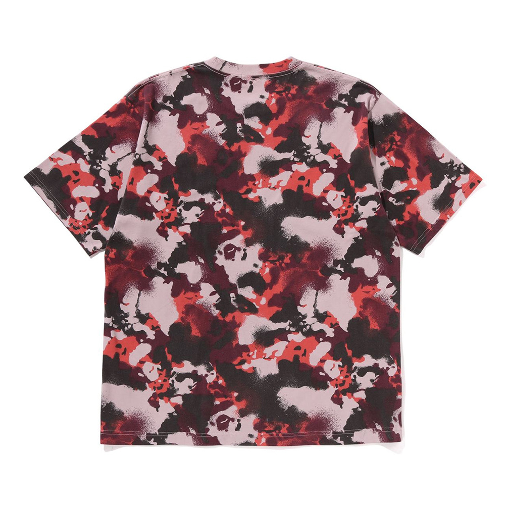 베이프 반팔티 MAP CAMO APE HEAD ONE POINT RELAXED FIT TEE 1L30-109-001 - 상세 이미지 2