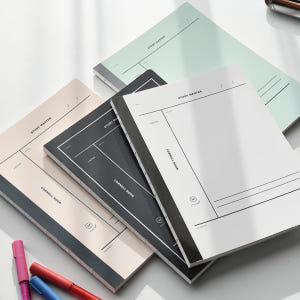 뮤니드 It handy B5 컬러 7.5mm 코넬 라인 노트 실사용 후기 | 효과 있을까? - 상품 이미지 1