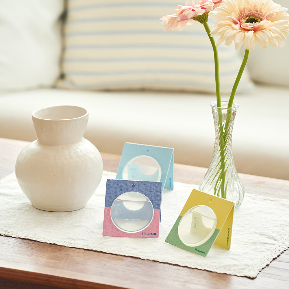[팅커벨] 빅 향기캡슐 걸이형 옷장 화장실 실내용 냄새 탈취제 방향제 스카이솝, 10ml, 3개 - 상세 이미지 4