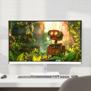 [신제품] 인터픽셀 IPQ2726 QHD IPS 100Hz 화이트 컴퓨터... 개봉기 | 실사용 후기 - 상품 이미지 2