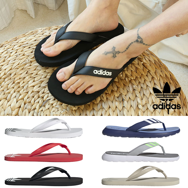 아디다스 쪼리 이제이 컴포트 이지 플립플랍