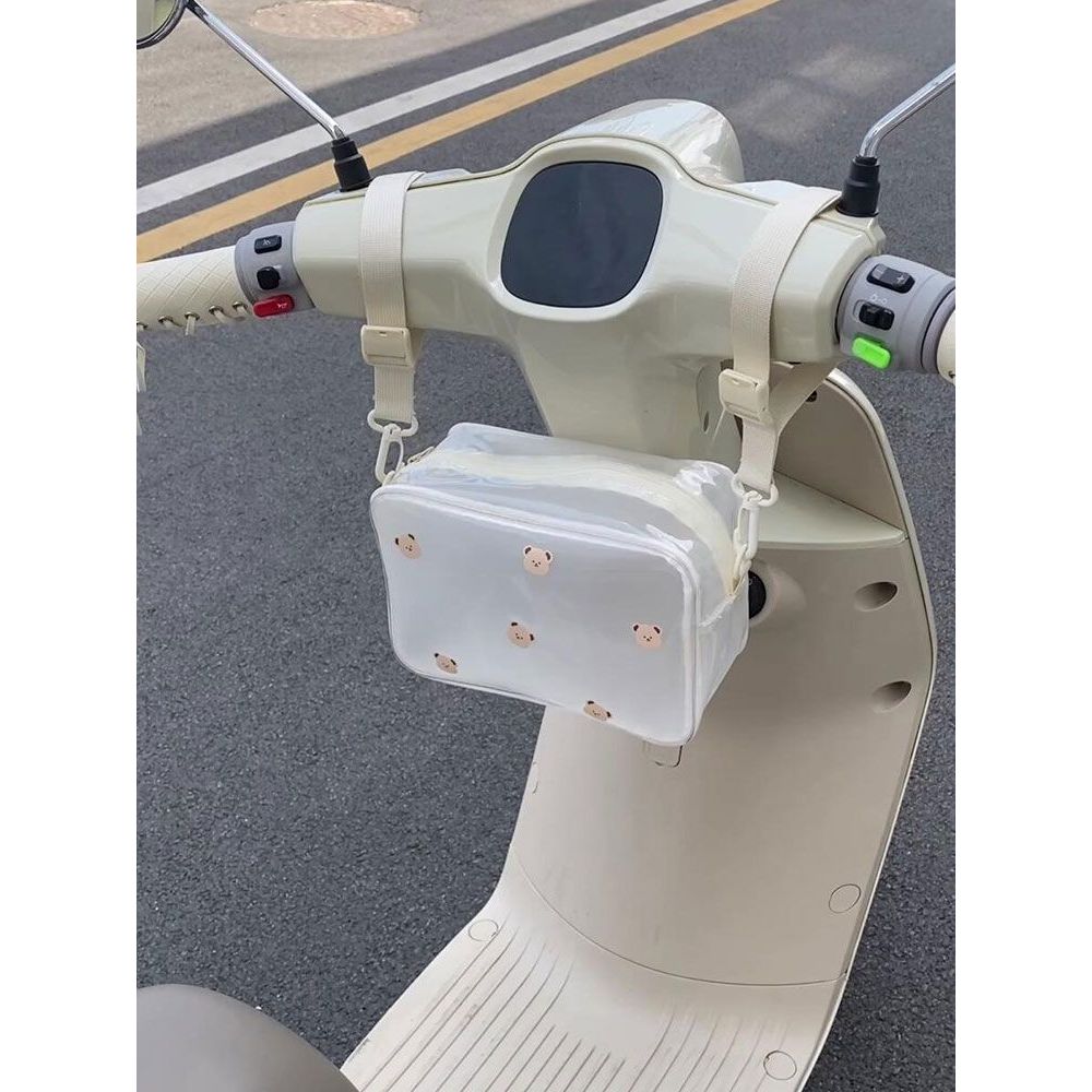 전기자전거핸들가방 오토바이 프론트백 스쿠터 파우치 A