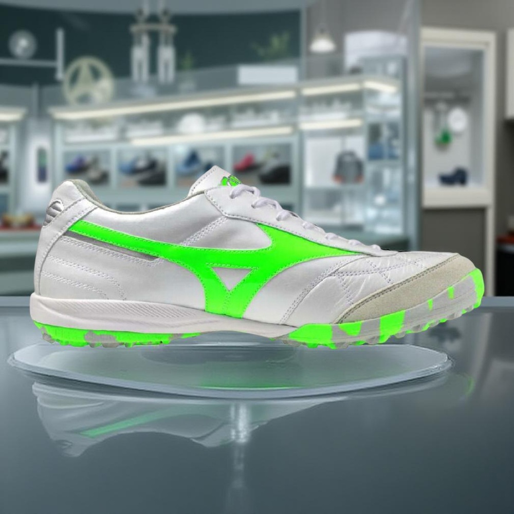 미즈노 모렐리아 살라 재팬 TF 축구화 풋살화 Q1GB251137 2E