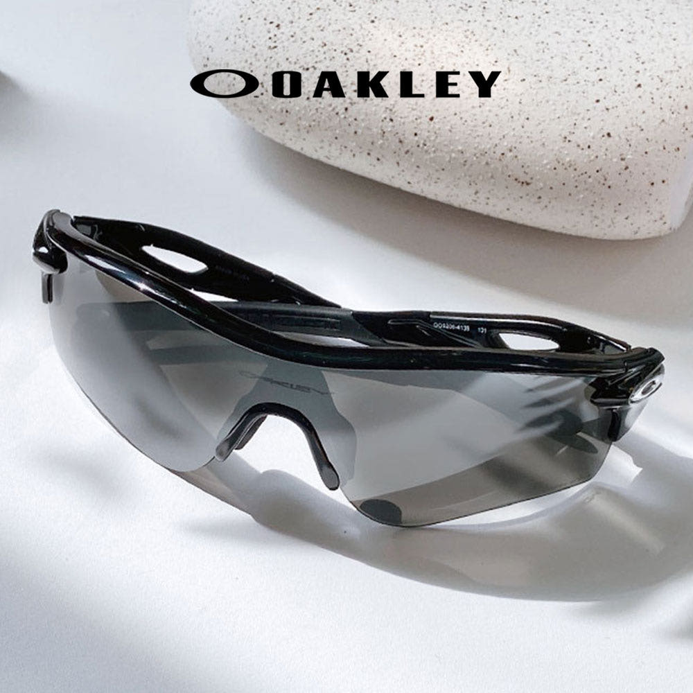 오클리 레이다락 패스 OO9206-41 프리즘 블랙 미러 러닝 라이딩 스포츠 고글 선글라스 - 상품 이미지