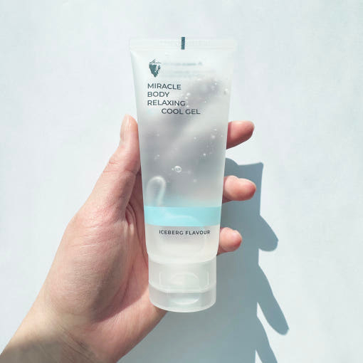 미라클나인 바디 릴렉싱 아이시 쿨 젤 100ml - 상품 이미지