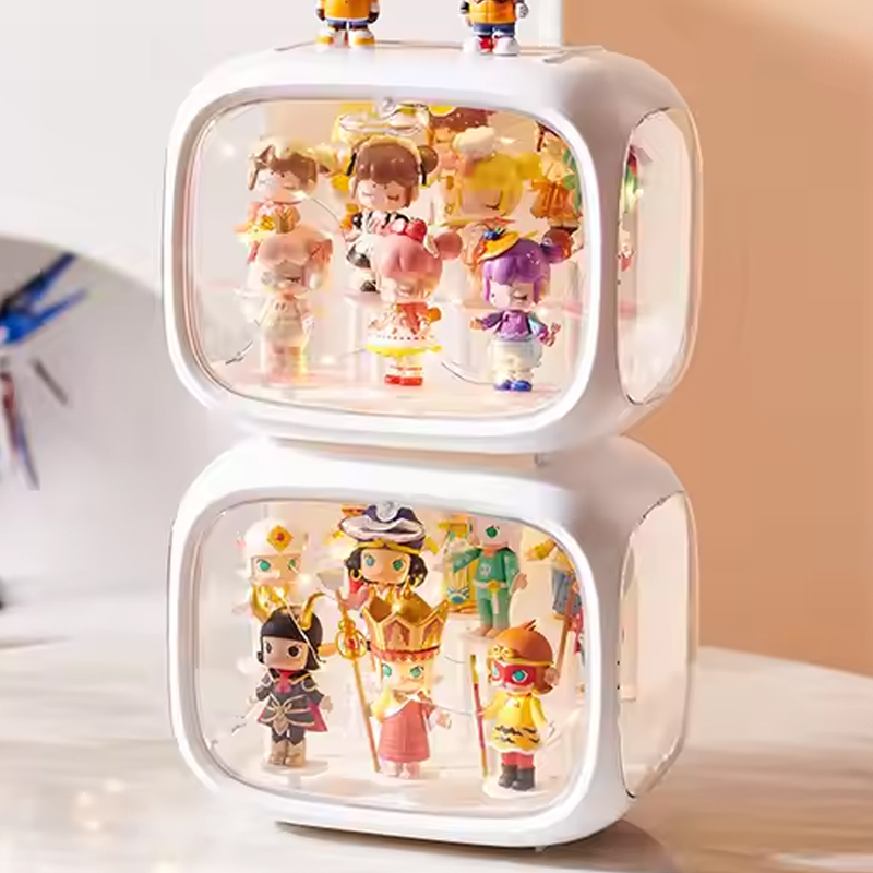 피규어장식장 인형 키링 보관함 정리함 케이스 뷰피