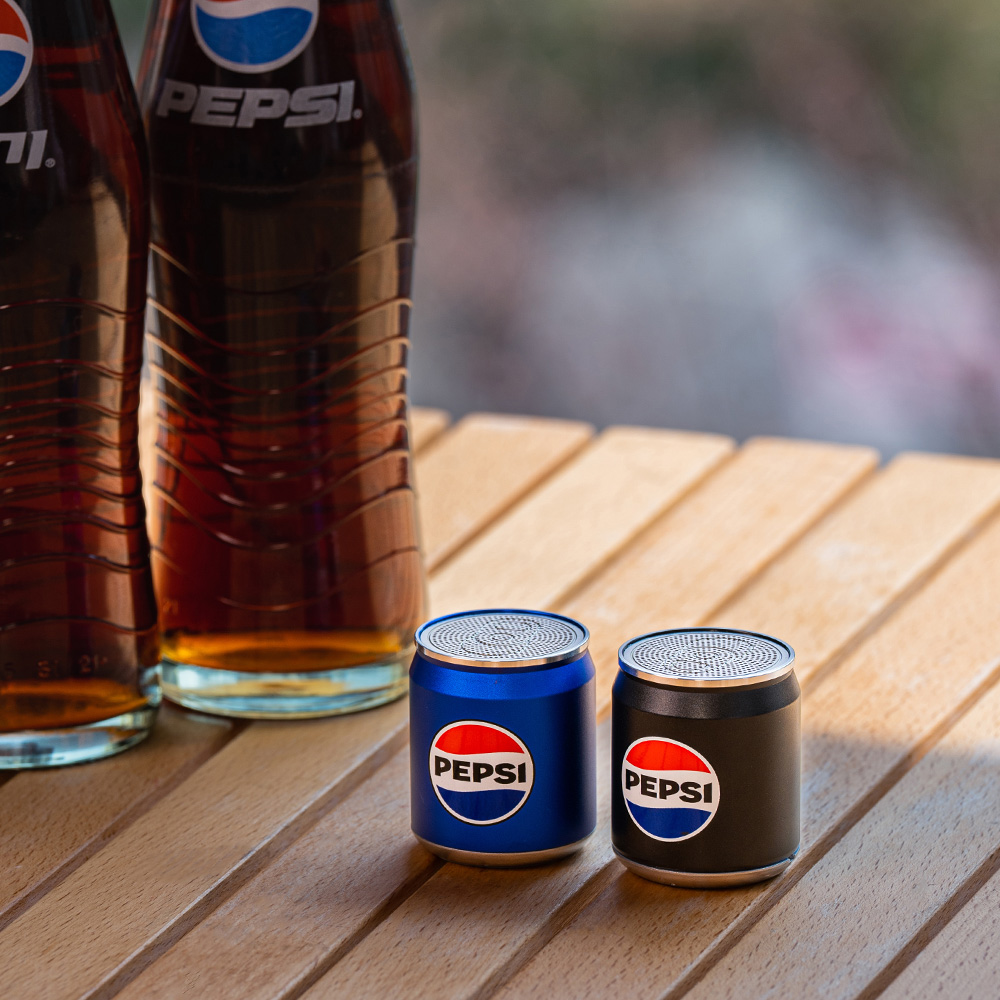 펩시 무선 블루투스 스피커 휴대용 미니 캠핑스피커 - 상품 이미지