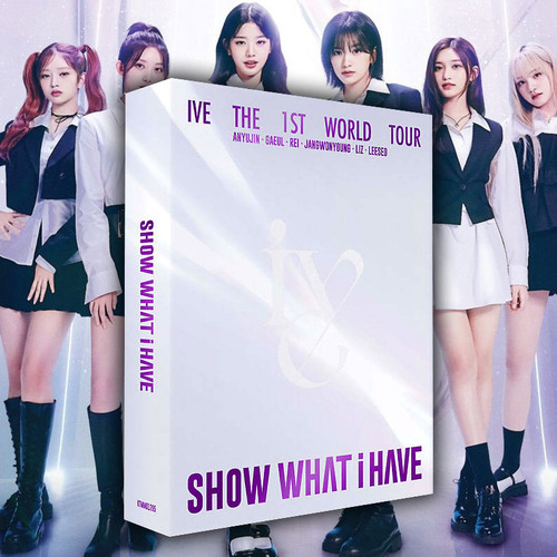 아이브 앨범 월드투어 SHOW WHAT I HAVE 콘서트 KIT 키트 포카굿즈 - 메인 이미지