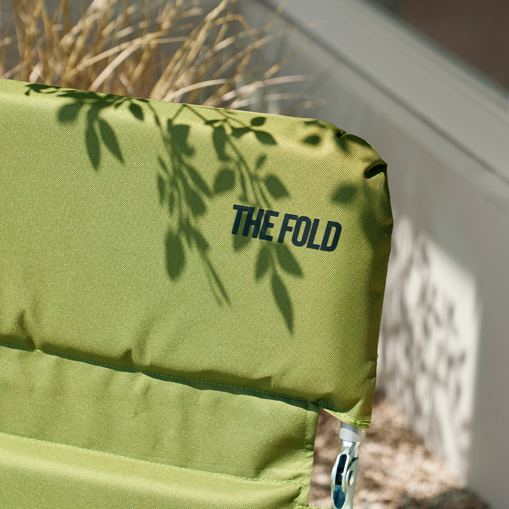 벤딕트 그라운드 체어 캠핑의자 릴렉스 휴대용 의자 경량 등받이 접이식 좌식 페스티벌 더폴드