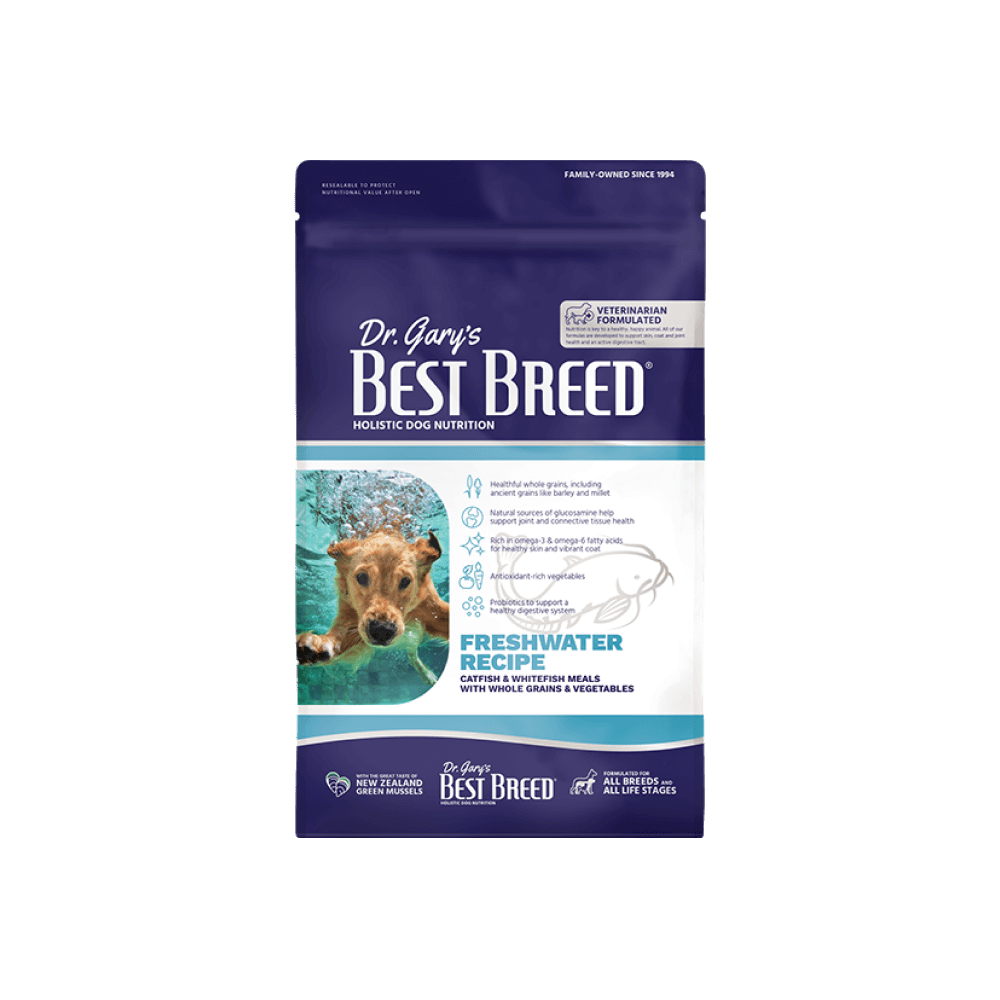 베스트브리드 홀리스틱 1등급 강아지사료 프레시워터 메기, 1.8kg, 1개