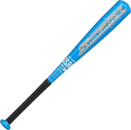 [해외]ZETT 보이즈 야구 방망이 SWINGMAX 65cm 380g 평균 블루(2300)BAT75265