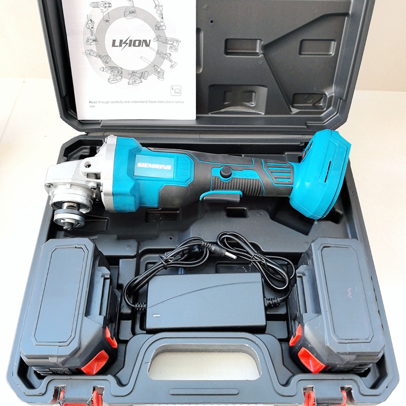 독일제 고출력 무선 그라인더 고급형 연마기 - 상세 이미지 2